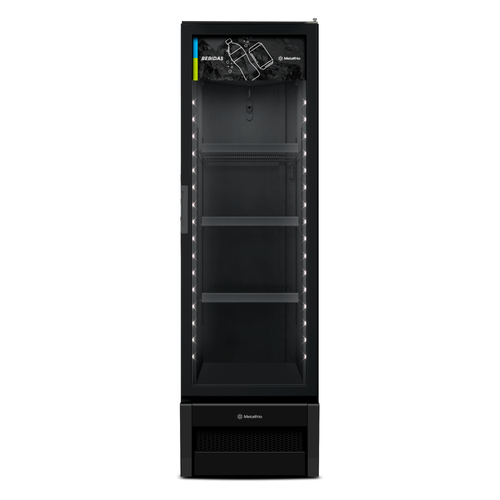 Refrigerador Vertical Slim VB28RHBD Metalfrio 343 Litros 127v