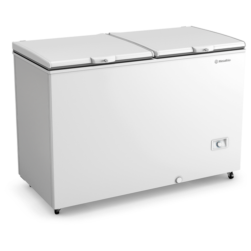 Freezer Horizontal Tech Inverter DA420IFT Metalfrio 419 Litros Bivolt