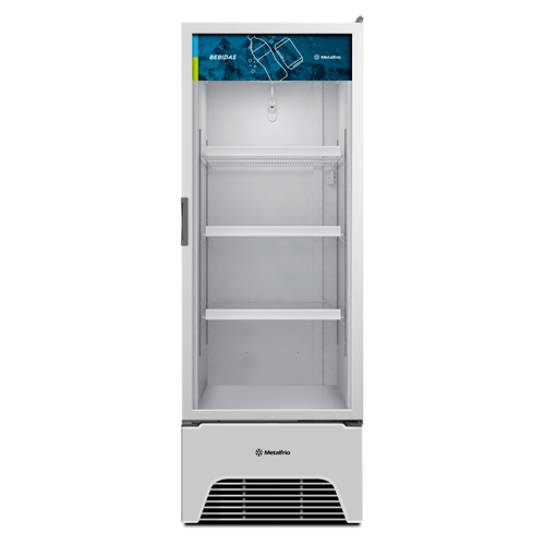 Refrigerador Vertical Essential VB40ALB Metalfrio 403 Litros 220v Branco