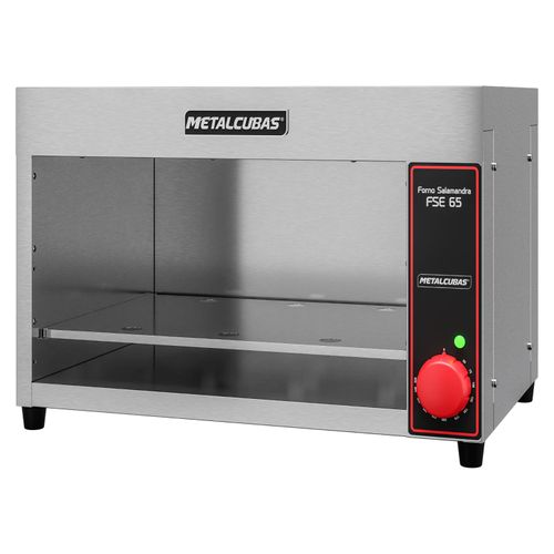 Forno Salamandra Elétrico FSE 65 Metalcubas 220v Monofásico