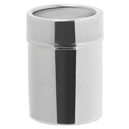 Polvilhador 230 ml Mimo Style em Aço Inox