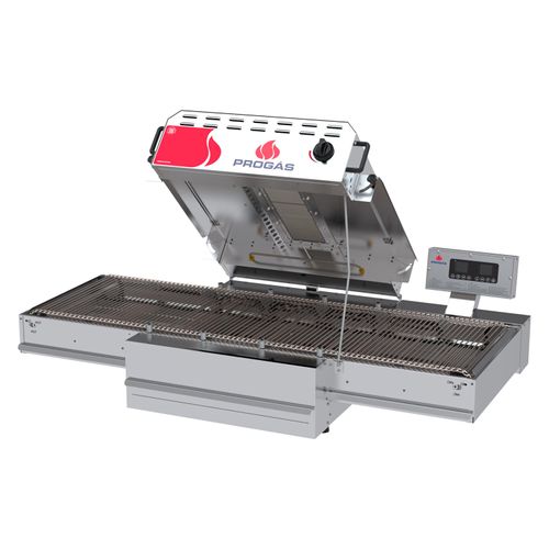 Forno Esteira para Pizza Hibrido PRFE-500 Progás 380v Trifásico