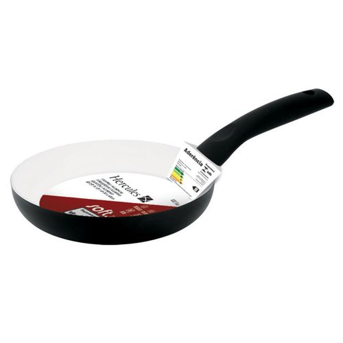 Frigideira Soft Touch Hércules 20 cm com Fundo de Indução Preto