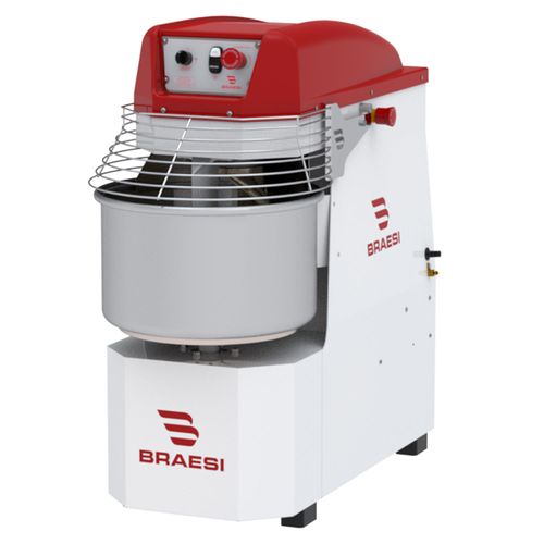 Amassadeira Espiral 25 kg AES-25/1 G3 Trifásica 220v Braesi