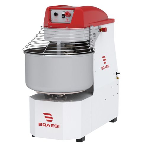 Amassadeira Espiral 40 kg AES-40/1 G3 Trifásico 380v Braesi