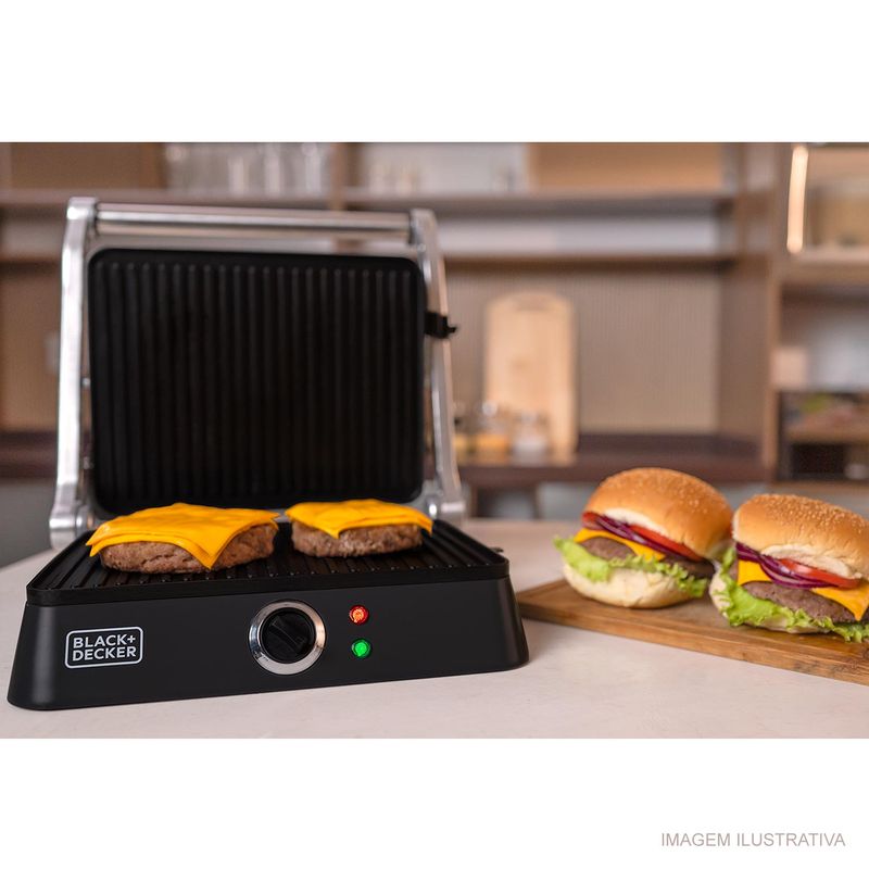 Grill_Eltrico_Gourmand_Gris_G1400B2_Black_Decker_220v_1074829