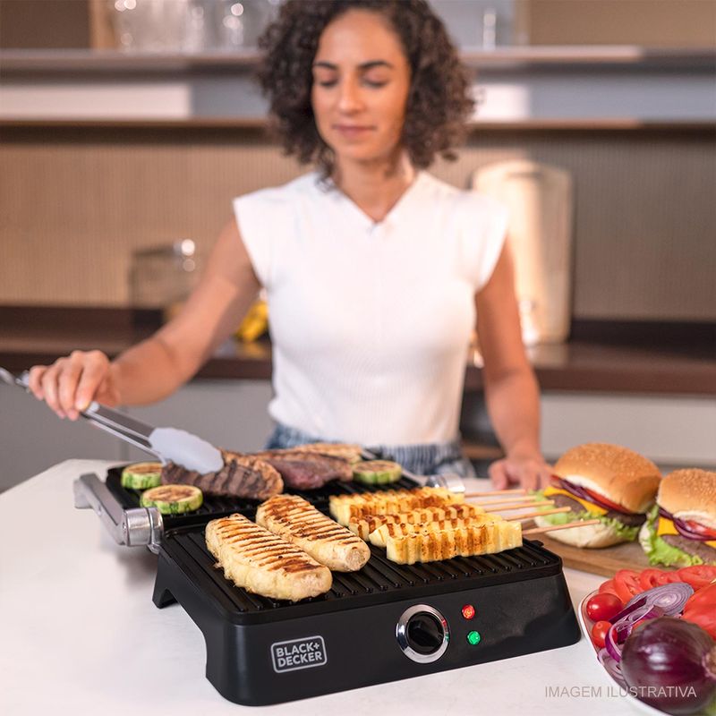 Grill_Eltrico_Gourmand_Gris_G1400B2_Black_Decker_220v_10748210