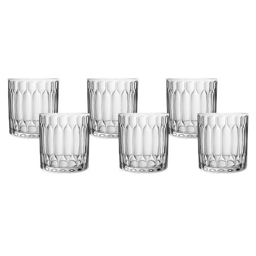 Jogo de Copo Long Drink Majestic Mimo Style 330 ml com 6 Peças Clear