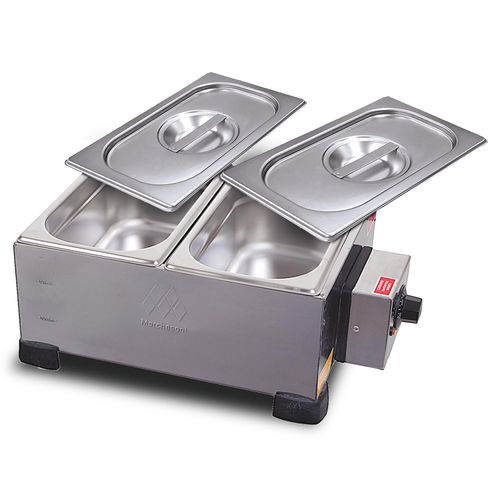 Derretedeira Industrial DR2222 Marchesoni 2 Cubas 2,5 kg 220v