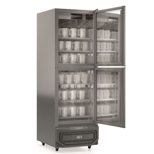 Congelador de Canecas de Chopp GGC-57 TI Gelopar Gela Caneca Até 210 Canecas de 355 ml 220v