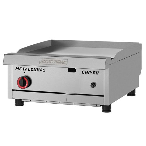 Chapa a Gás Premium CHP 60 G2 Metalcubas