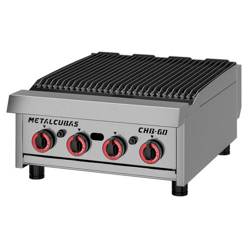 Char Broiler Gás Premium CHB 60 G2 Metalcubas
