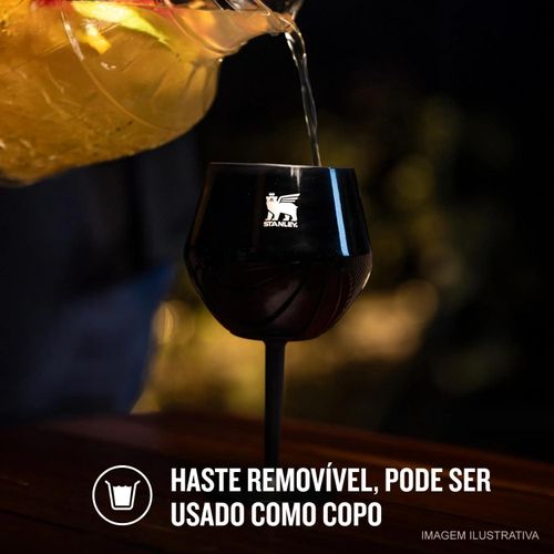 Taça Cocktail Lift Spirits Stanley 414 ml Black