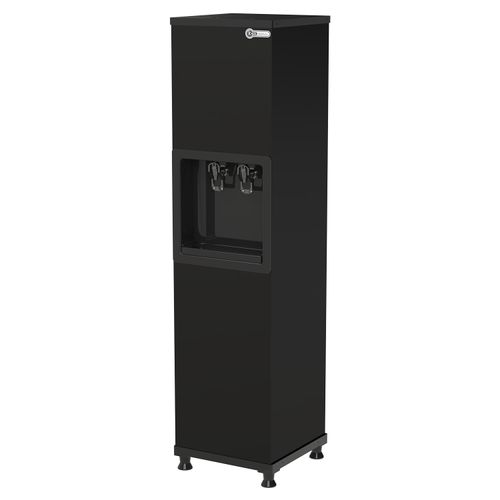 Bebedouro Industrial Knox 25 Litros com 2 Torneiras 127v em Aço Inox Black