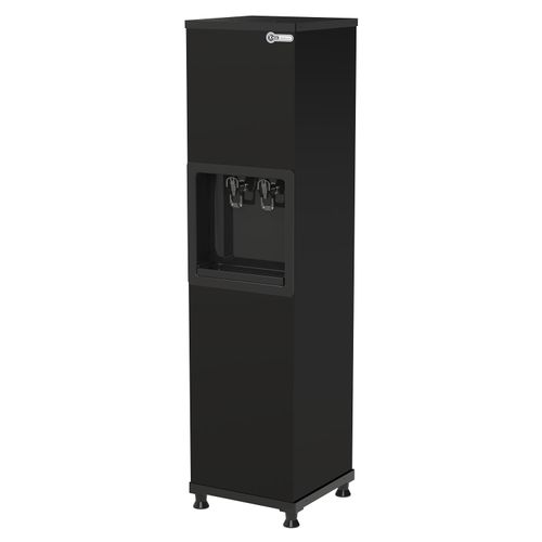 Bebedouro Industrial Knox 25 Litros com 2 Torneiras 220v em Aço Inox Black