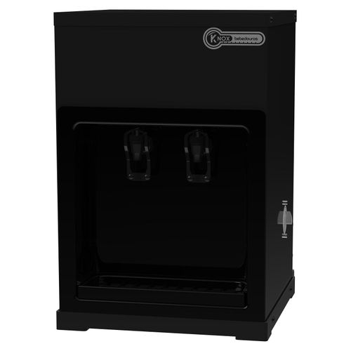 Bebedouro Industrial Knox 10 Litros com 2 Torneiras 127v em Aço Inox Black