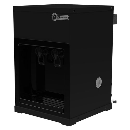 Bebedouro Industrial Knox 10 Litros com 2 Torneiras 127v em Aço Inox Black