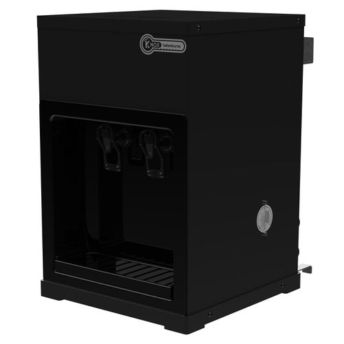 Bebedouro Industrial Knox 10 Litros com 2 Torneiras 220v em Aço Inox Black