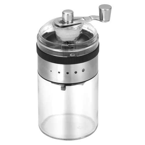 Moedor de Café e Grãos Manual em Aço Inox Uny Home