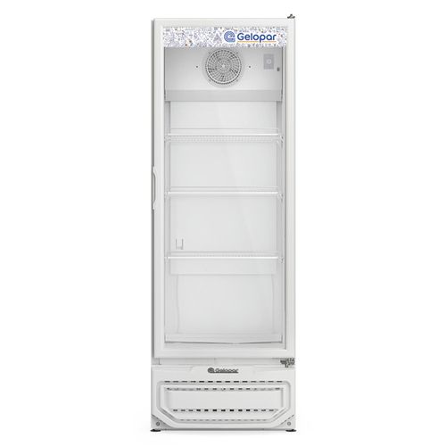 Refrigerador Expositor Vertical GPTU-40 EL BR Gelopar Linha Turmalina 410 Litros 127v