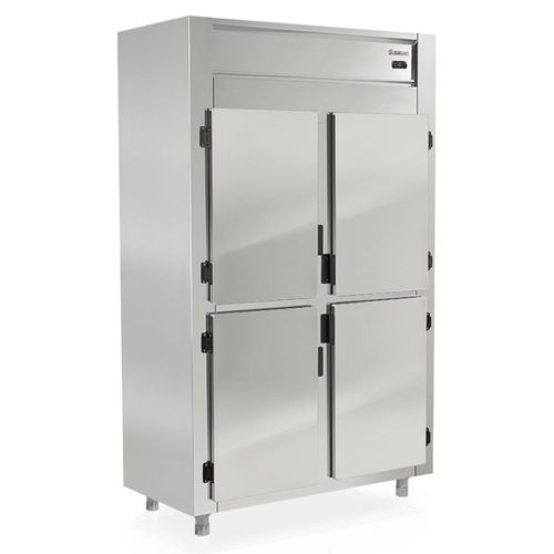 Geladeira Comercial 4 Portas Inox 1044 Litros Gelopar GREP-4P AI Gelopar 127v