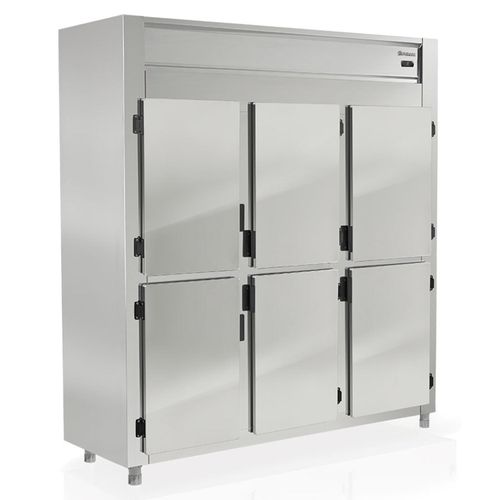 Geladeira Comercial 4 Portas Inox 1044 Litros Gelopar GREP-6P AI Gelopar 220v
