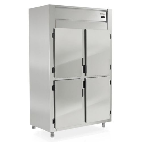 Freezer Comercial 4 Portas GCCP-4P Gelopar Aço Inox 1045 Litros 220v