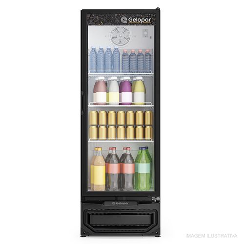 Refrigerador Expositor de Bebidas 410 Litros Gelopar GPTU-40 PR