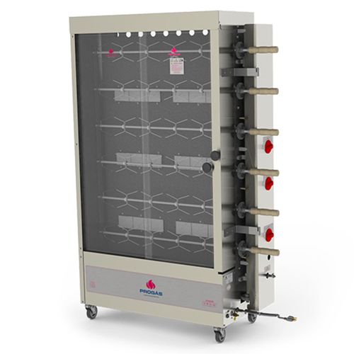 Forno Rotativo a Gás PR-621 Progás Style Bivolt