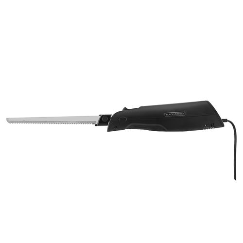 Faca Elétrica  Black Decker 120w Preta 220v