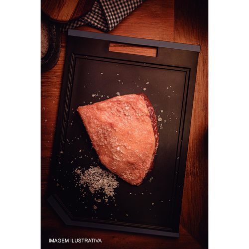Tábua de Corte para Churrasco Tramontina 30x43 cm com Canaleta