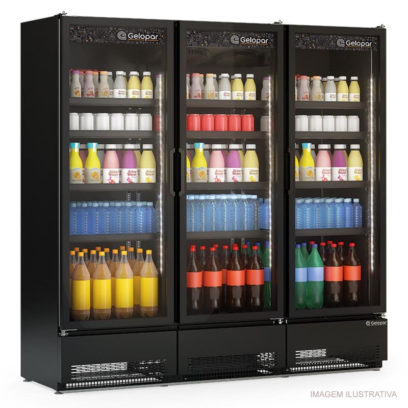 Refrigerador_Vertical_Convenincia_GCVR1450_CB_PR_Gelopar_1468_Litros__220v_1062011