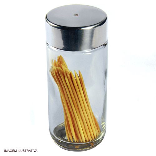 Paliteiro com Tampa em Aço Inox Allissan Inox