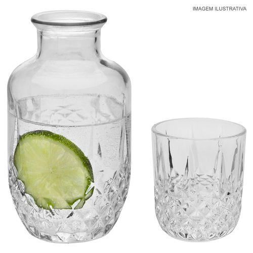 Moringa de Água Diamond Hauskraft 500 ml com Copo 130 ml