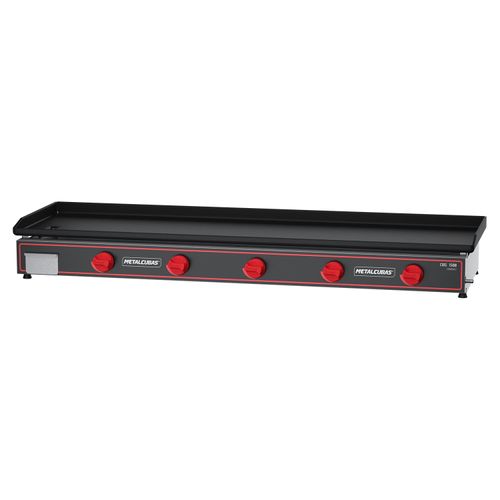 Chapa Bifeteira a Gás Compacta CBG-1500C Metalcubas 150 cm