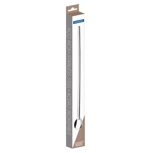 Colher para Coquetel Utility Tramontina em Aço Inox 30 cm