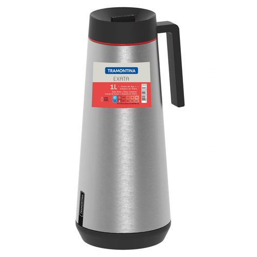 Bule Térmico Exata Tramontina 1 Litro em Aço Inox