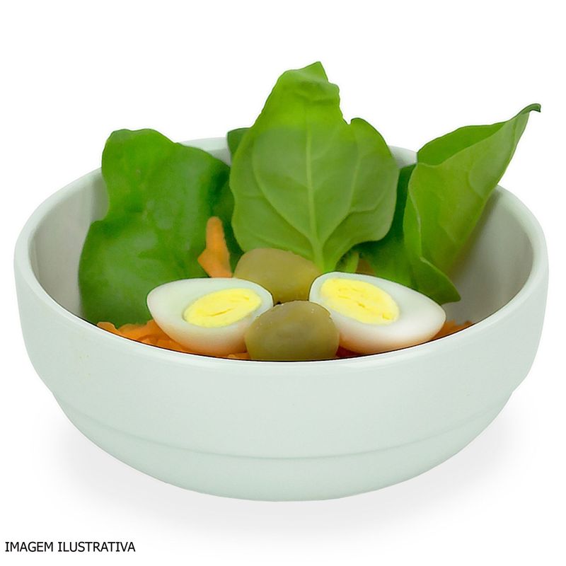 Saladeira_Empilhvel__Gourmet_Mix_em_Melamina_Branca_12_cm_77941