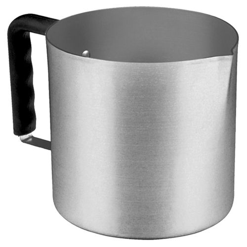 Caneca Hotel 14 cm ABC com Cabo de Baquelite em Alumínio 2 Litros