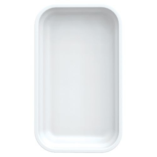 Travessa Funda Buffet 1/4 Germer de Porcelana 15,2x25,5 cm