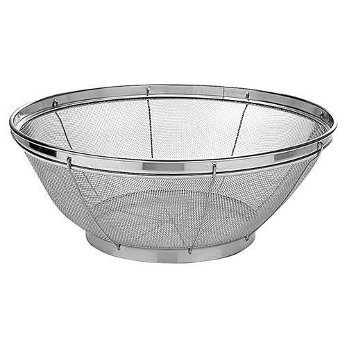 Escorredor Multiuso Mimo Style em Aço Inox 27 cm