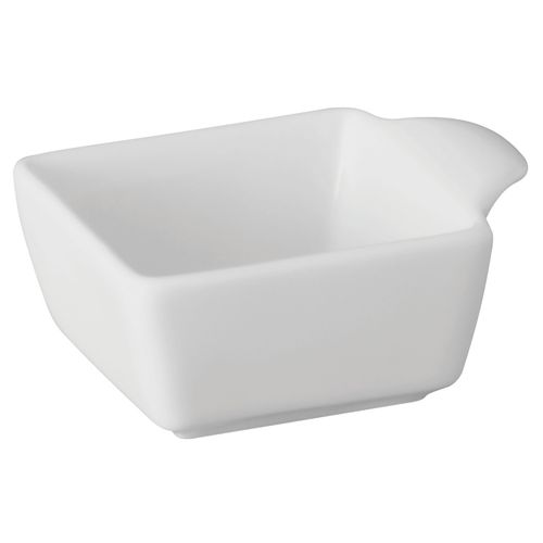 Mini Bowl Quadrada de Porcelana 8,5x7 cm Schmidt