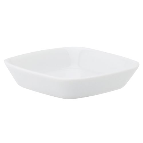 Pote para Manteiga de Porcelana Schmidt Quadrado 6,5x6,5 cm