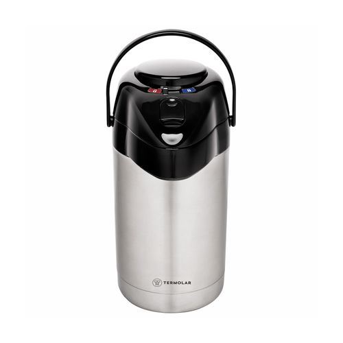 Garrafa Térmica Revolution Termolar em Aço Inox 2,5 Litros