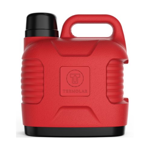 Garrafa Térmica Supertermo Termolar Vermelha 5 Litros