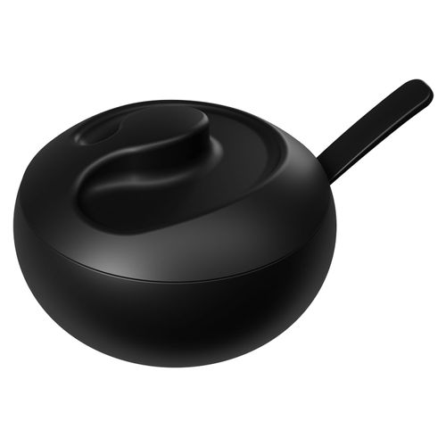Farinheira Cozy Coza 900 ml com Colher Preta