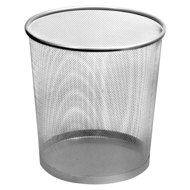 Lixeira_de_Metal_12_Litros_Prata_Uny_Home_188130