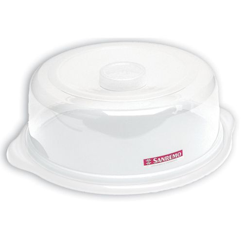 Porta Bolo Redondo Sanremo 35 cm com Cúpula