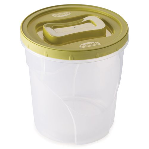 Pote Redondo Clic 4,5 Litros com Rosca Plasutil