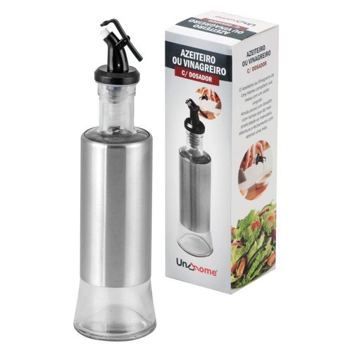 Azeiteiro ou Vinagreiro com Dosador 300 ml Uny Home